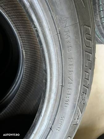 255/55/18 set iarna impecabile Goodyear - 4