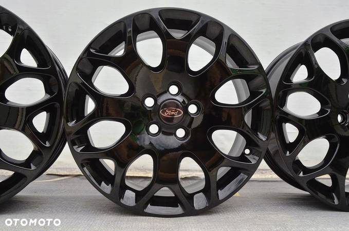 Felgi 7x17 5x108 Ford Mondeo Focus C S-MAX Kuga - 8