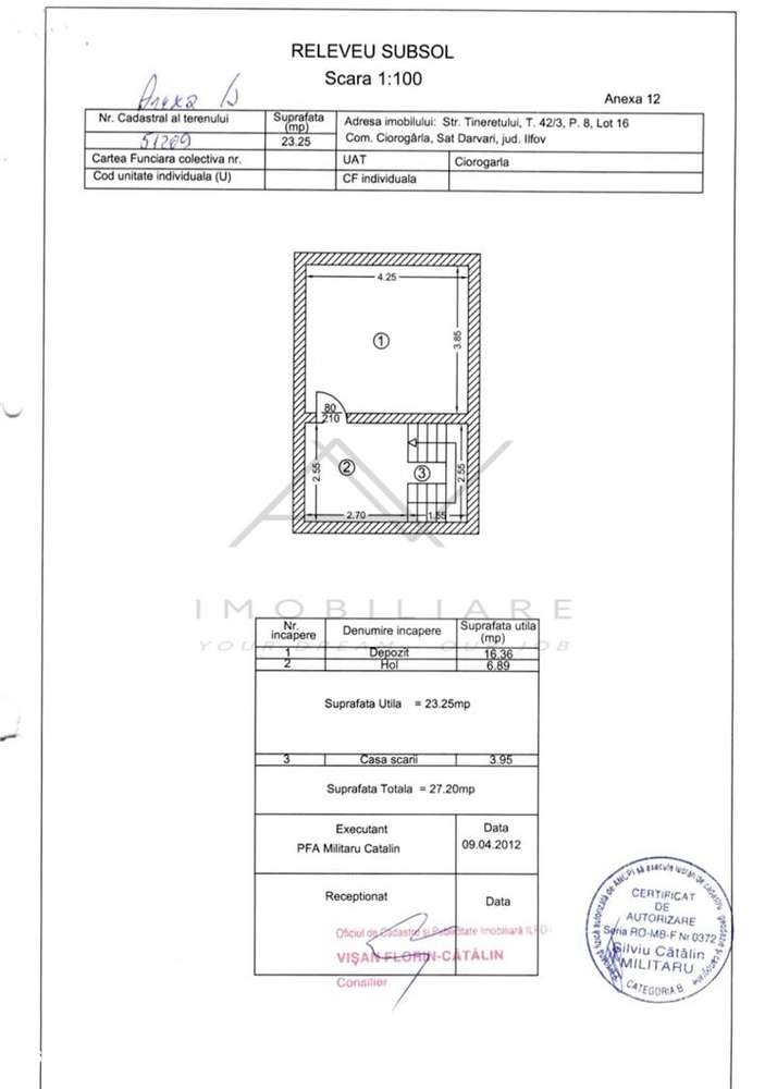 DE VANZARE VILA 7 CAMERE CIOROGARLA TEREN 500 MP -  LA CHEIE-15