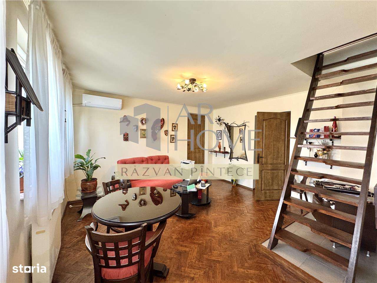 Vanzare apartament in vila, 5 camere, zona Cantacuzino, Ploiesti. - Imagine principală: 4/15