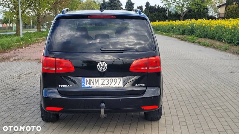 Volkswagen Touran 2.0 TDI DPF Comfortline DSG - 14