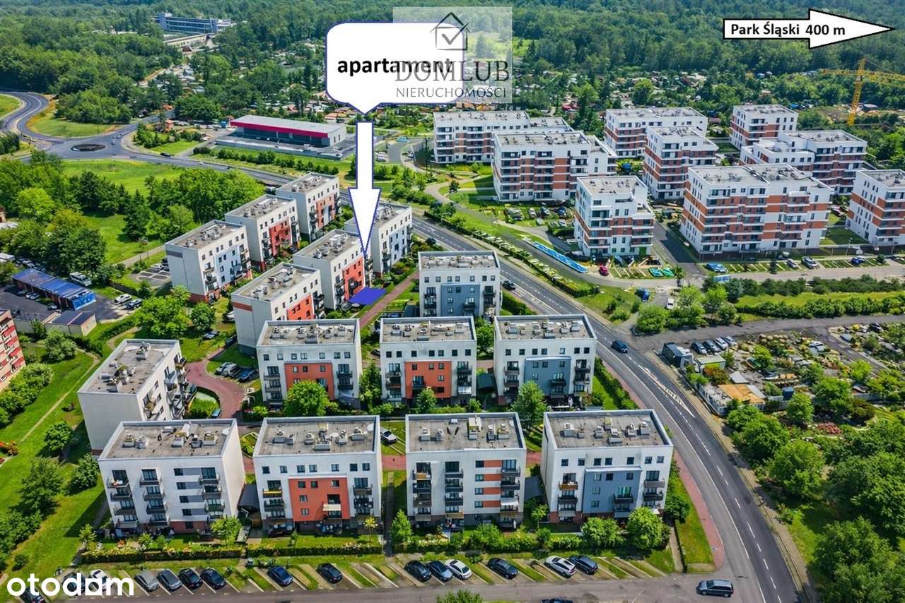 apartament z ogródkiem Chorzów ul Bojarskiego-12