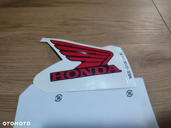 Oryginalna naklejka na bak Honda CBR 600 F2 F3 - 1