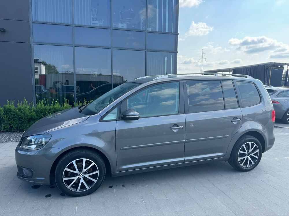 Volkswagen Touran II (2010-2015) 2010