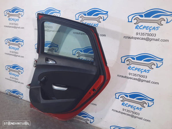 PORTA TRASEIRA TRÁS DIREITA OPEL ASTRA J P10 13285611 FECHO ELEVADOR MOTOR PUXADOR VIDRO - 6