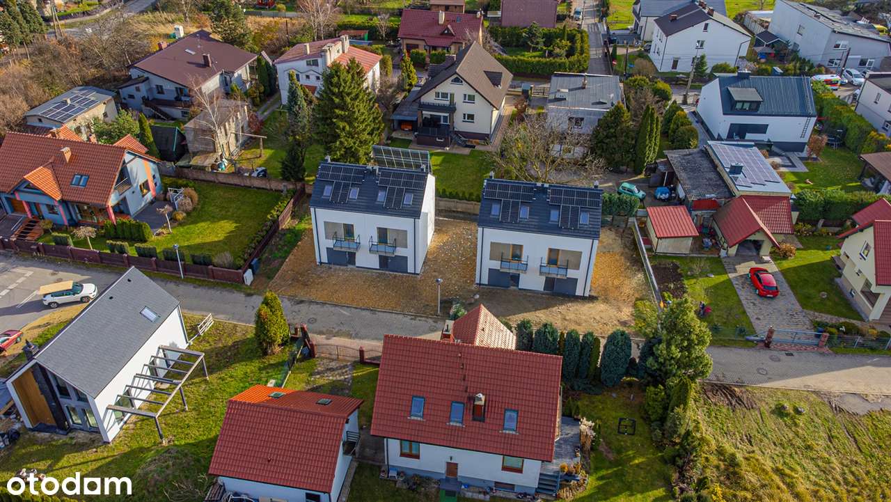 Nowoczesny bliźniak Czułów Stan deweloperski - Pełny obrazek: 4/7