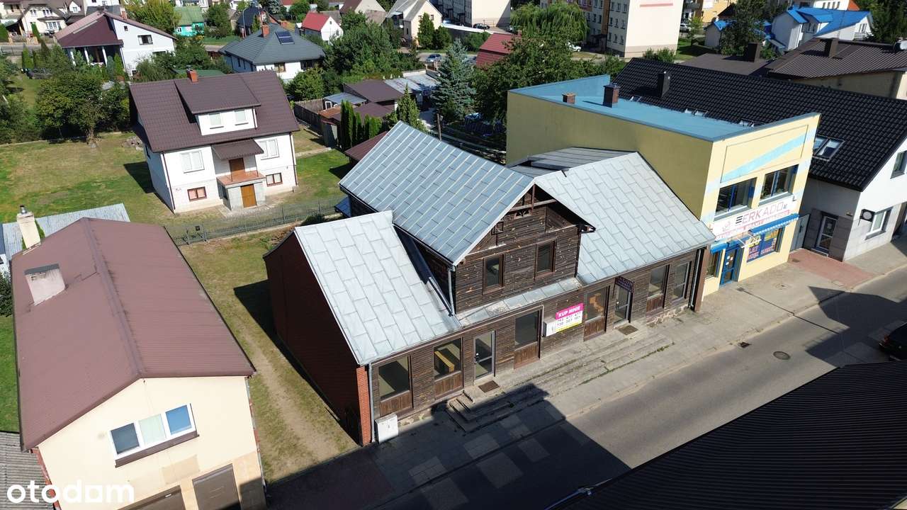 ul. Wierobieja - centrum miasta Hajnówka - obiekt handlowo-usługowy - Pełny obrazek: 4/20