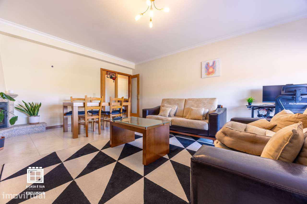 Apartamento T2 espaçoso em Escapães, Santa Maria Feira - Grande imagem: 4/30