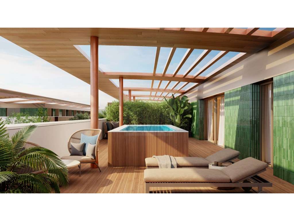 Penthouse T3 duplex com Piscina, RAIZ - Boavista | Porto - Grande imagem: 2/26