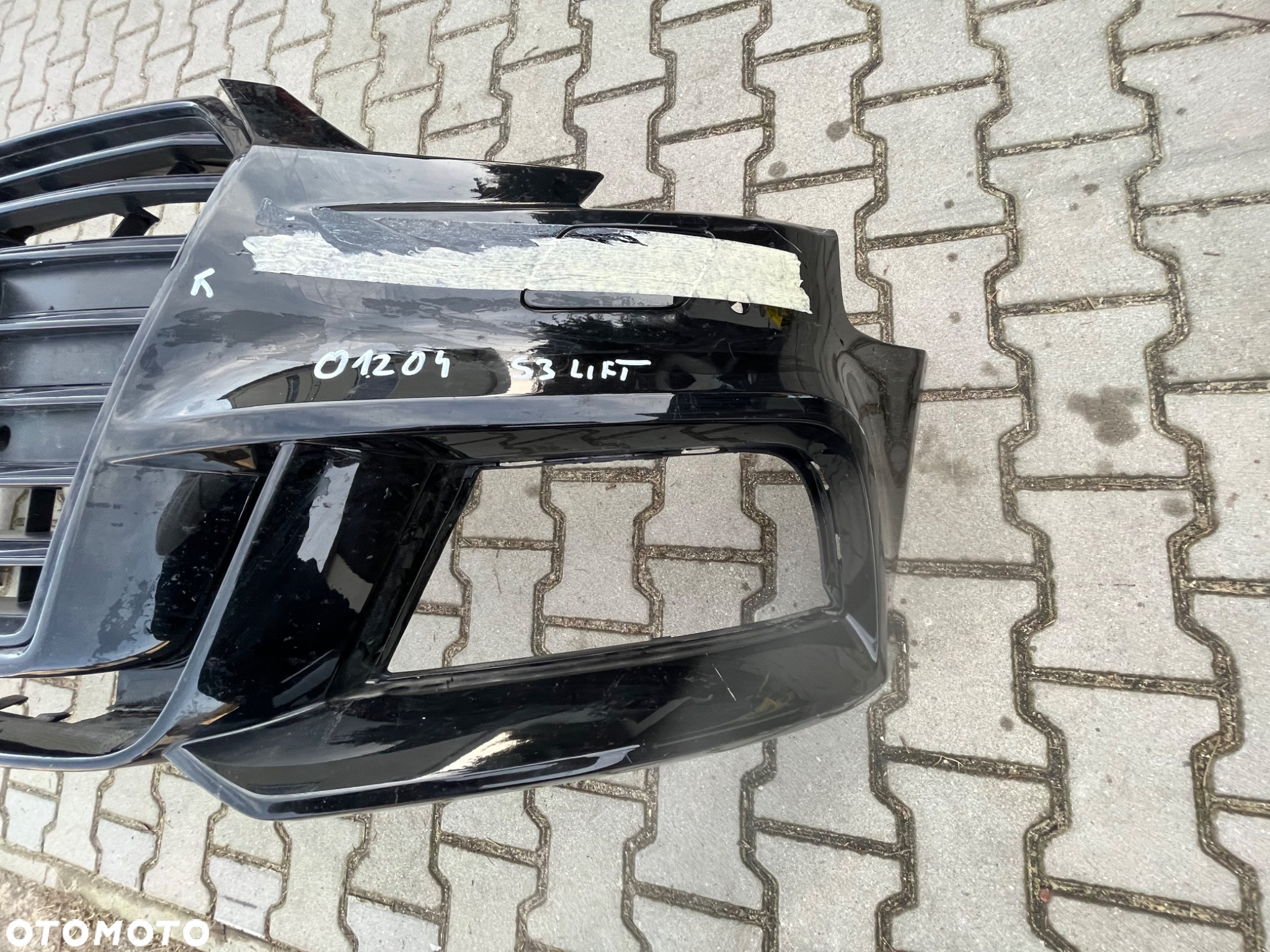 Zderzak Przód Audi S3 S-Line 8V Lift - 4