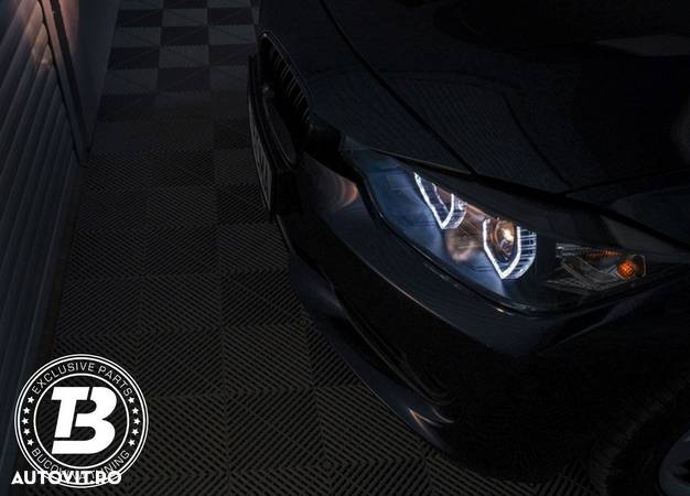 Faruri LED Angel Eyes compatibile cu BMW Seria 3 F30 F31 - 10