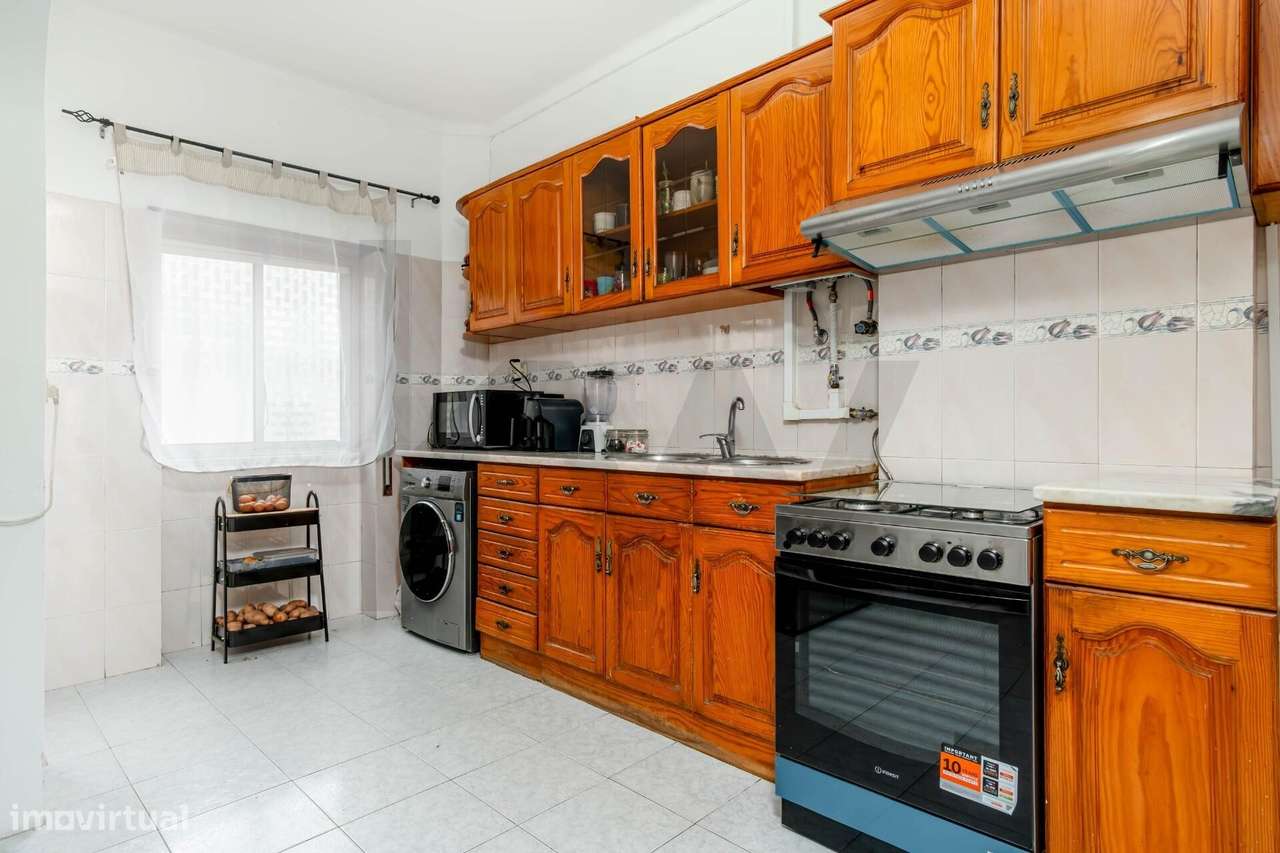 Apartamento T2 na Quinta da Lomba | Excelente Localização no Barreiro-5