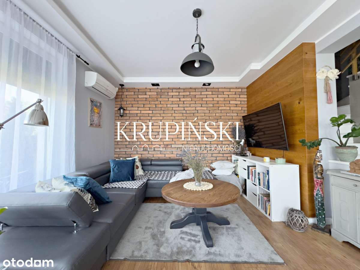 15 min od Torunia, niskie koszty utrzymania.-5