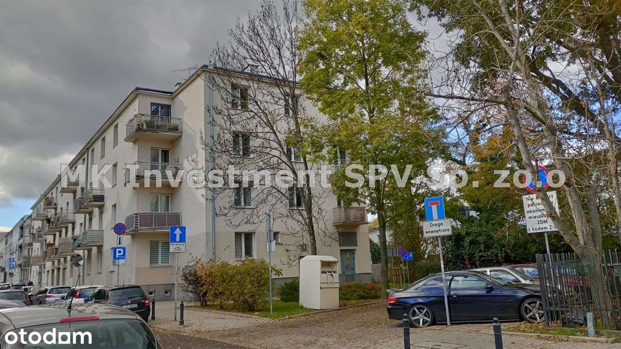 47m 2pok Złoliborz balkon Bieniewicka Ipiętro-0