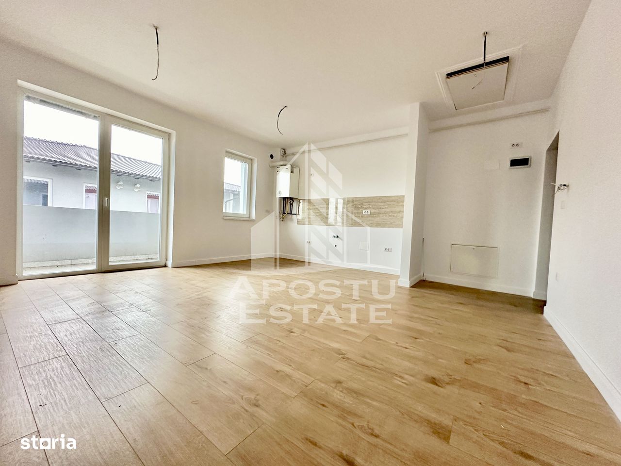 Apartament cu 2 camere si pod propriu in zona benzinariei ESO