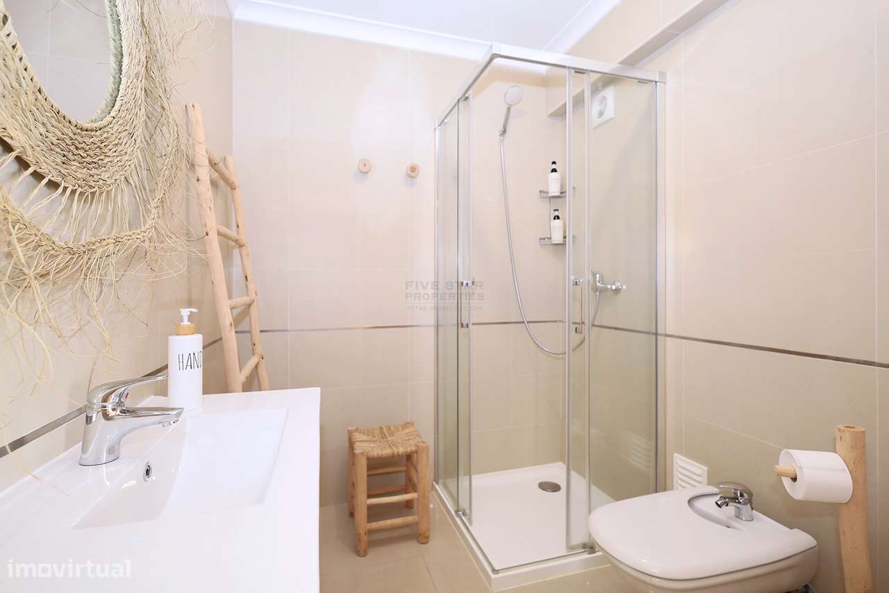 Apartamento Duplex - T3 - Sesimbra - Licença AL - Praia-12