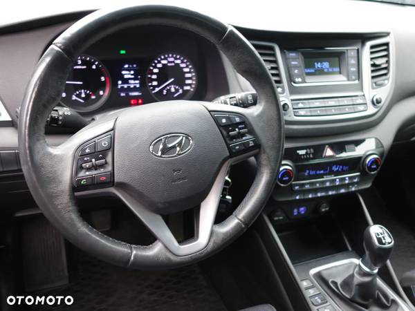 Hyundai Tucson 2.0 CRDI BlueDrive Comfort 2WD - 7