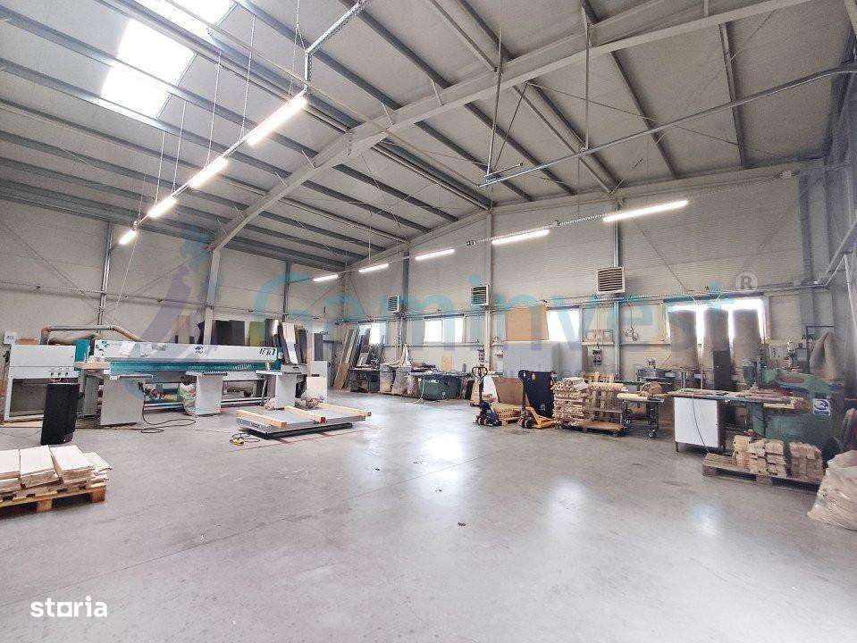 Gaminvest Hala de vanzare cu exclusivitate, in Salard, Bihor,V3708 - Imagine principală: 5/16