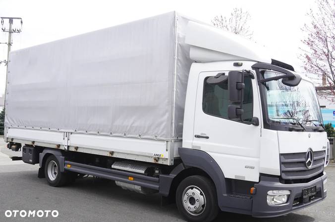 Mercedes-Benz Atego 818 E6 Burto-Plandeka 15 palet / Winda - 1