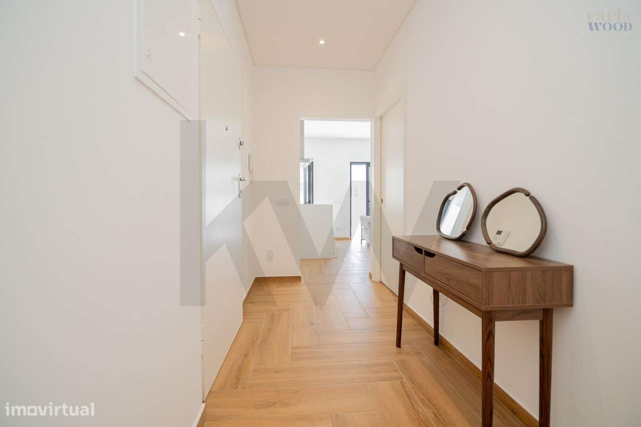 Um  magnifico apartamento T2 novo e com características únicas-24