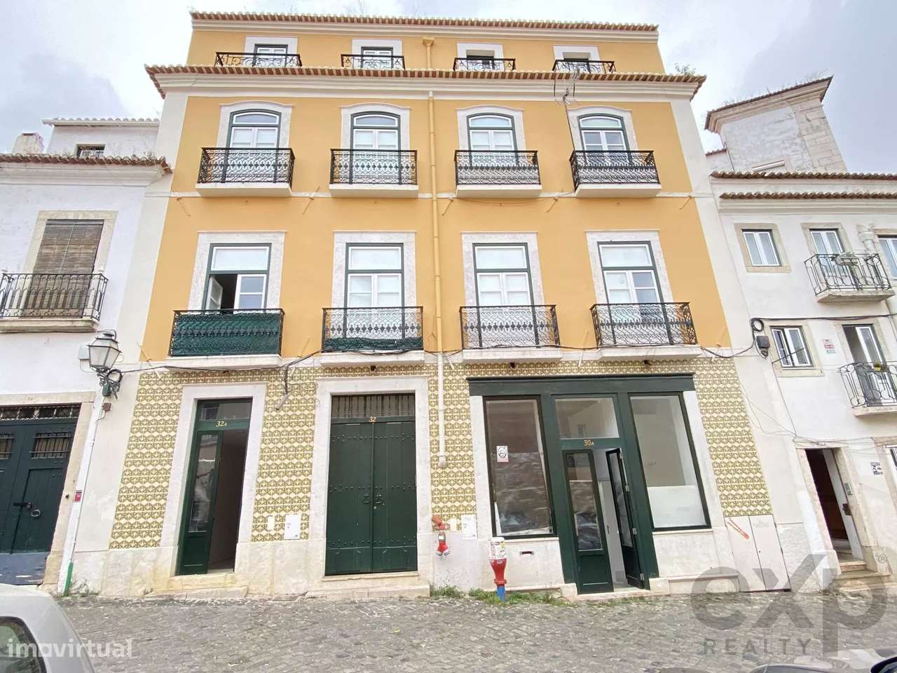 Arrendamento T1, 3º Andar, Bairro do Castelo, Alfama, Lisboa - Grande imagem: 1/22