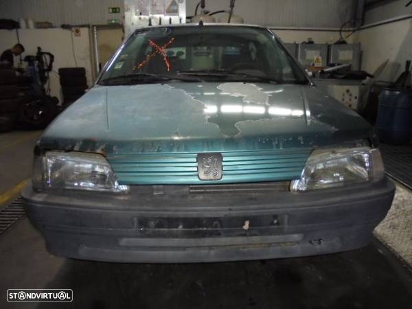 Carro MOT: H1A   TU1 CXVEL: 2CB53 PEUGEOT 106 1992 1.1 60CV 3P VERDE GASOLINA - 1