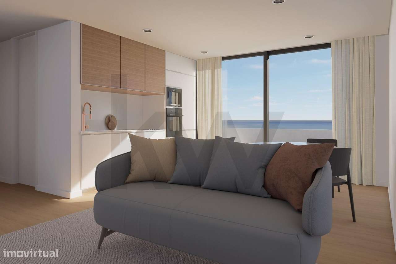 Apartamento T1 de Luxo | Terraço privado | Fração P | Condomínio TRIND - Grande imagem: 5/12