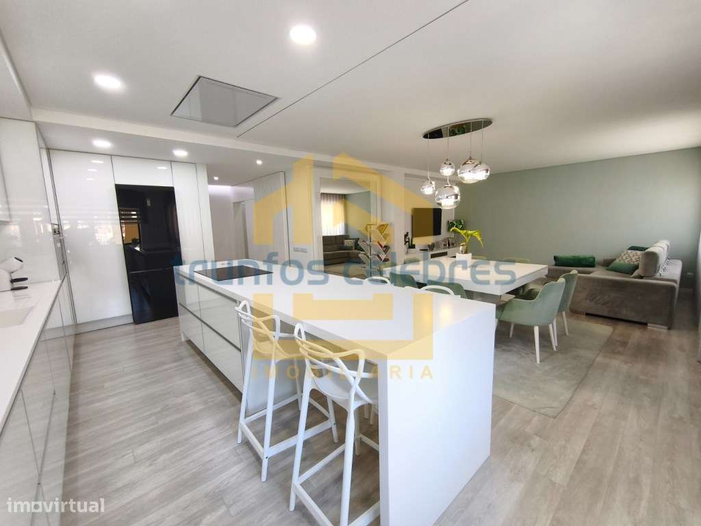 T3 totalmente renovado,a 200 metros da Praia da Fragosa em Aver-o-M...-5