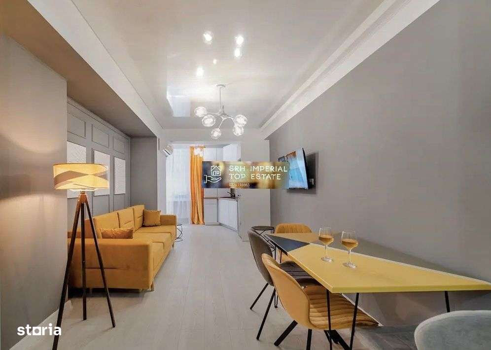 Apartament 2 camere Stefan Building Mamaia Nord Vedere la Mare Parcare - Imagine principală: 2/8