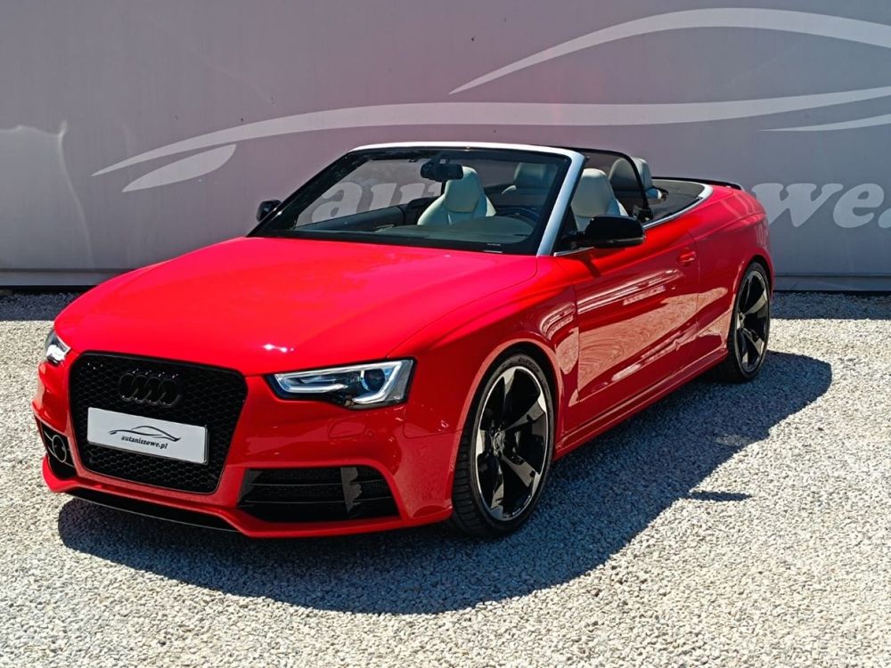 Audi Rs5 cabrio 2014