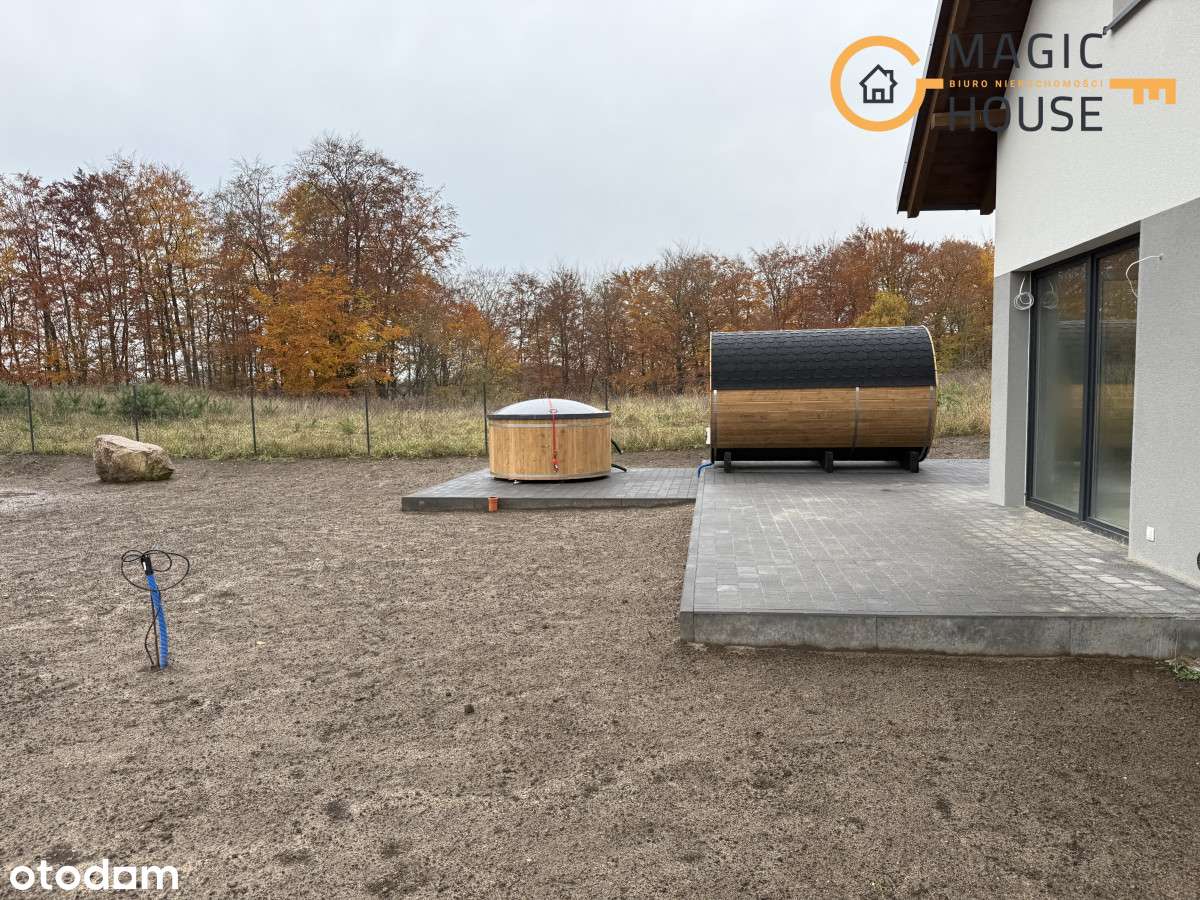 Dom z Sauną i Balią I Działka 1000m2 - Pełny obrazek: 5/20