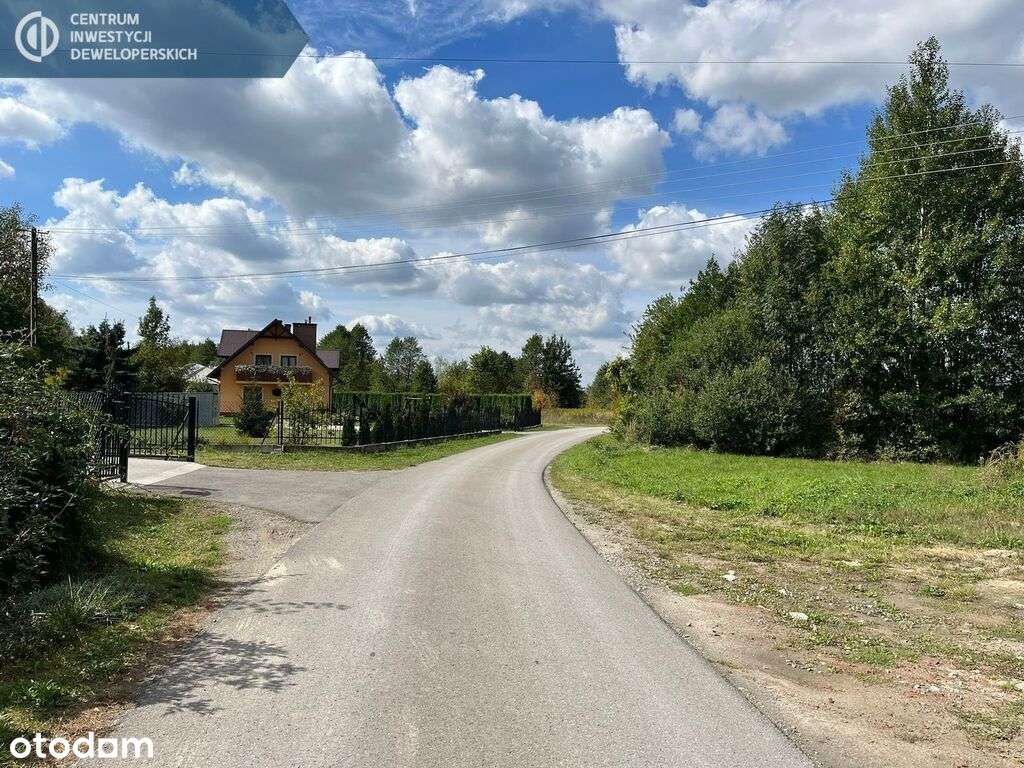 Budowlana działka 18a z WZ gmina Krasne-17