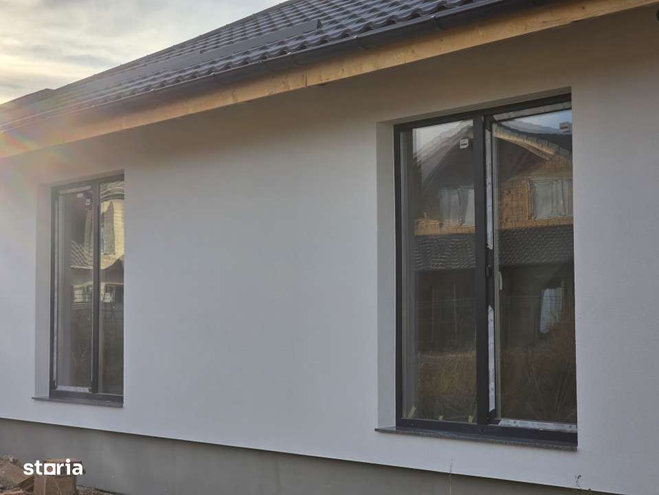 Casa individuala moderna cu patru camere, teren 553mp, Cristian - Imagine principală: 5/8