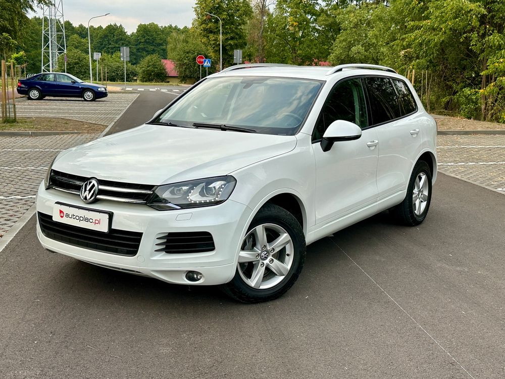Volkswagen Touareg II (2010-) 2013