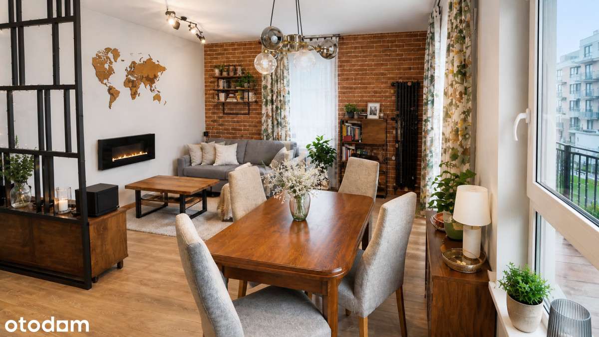3-pokojowe mieszkanie|Garaż| Balkon|68 m²