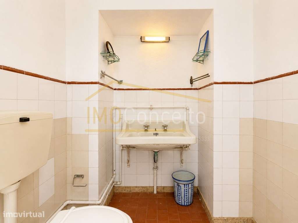 Moradia T4 com Quintal em Santa Margarida da Coutada Espaço e Tranq...-23