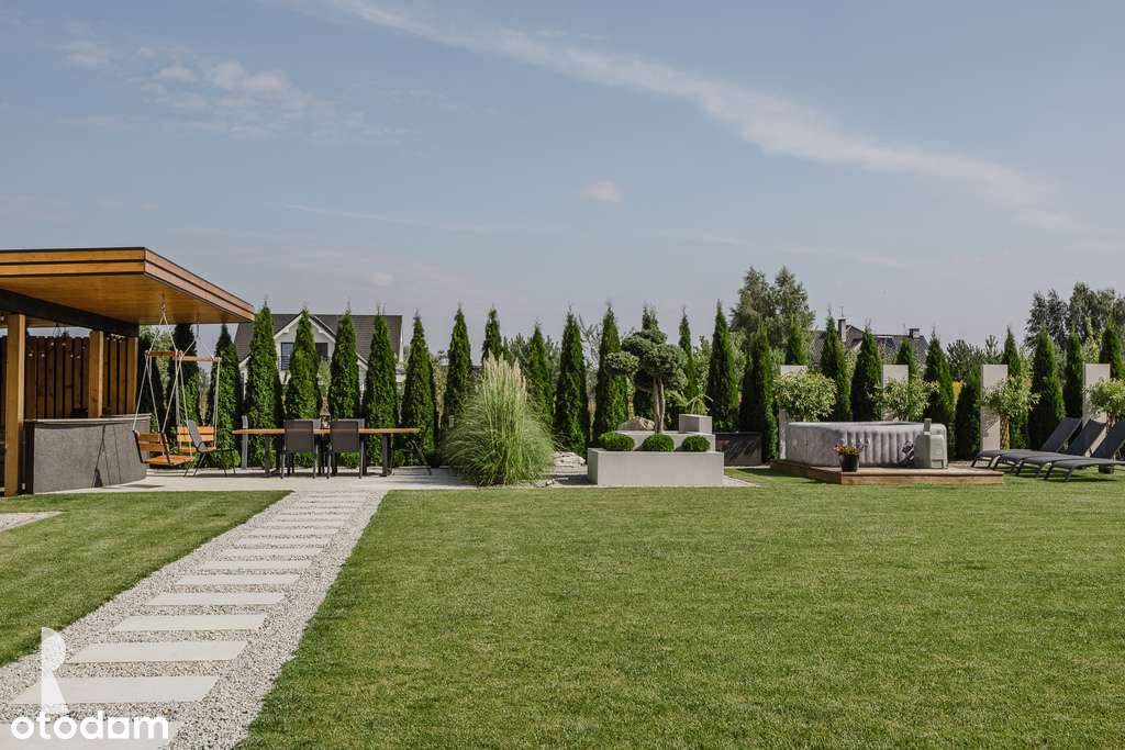 Wyjątkowa posiadłość w Lusówku, blisko jeziora - Pełny obrazek: 4/20