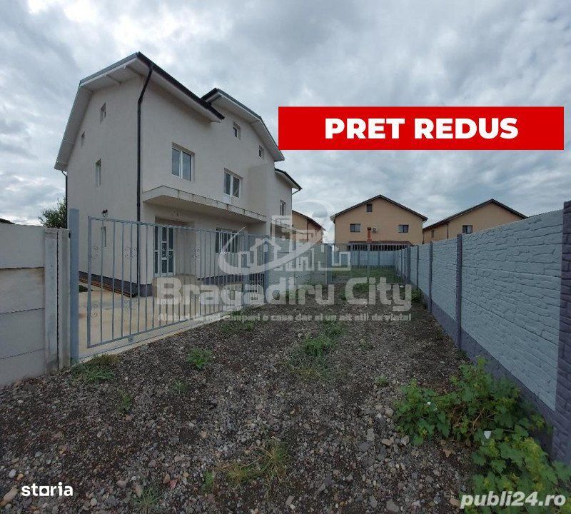 Duplex superb-mansarda finisata-310mp teren-mutare acum-Bragadiru