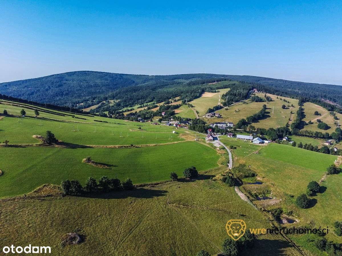 Warunki Zabudowy - 5 domów lub hotel z restauracją-2