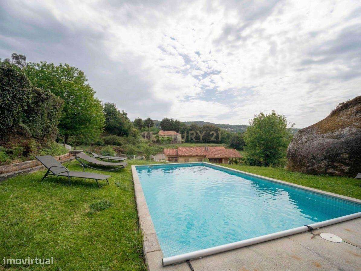Moradia Térrea T4 com piscina | Paredes de Coura | Projeto com Potenci-35