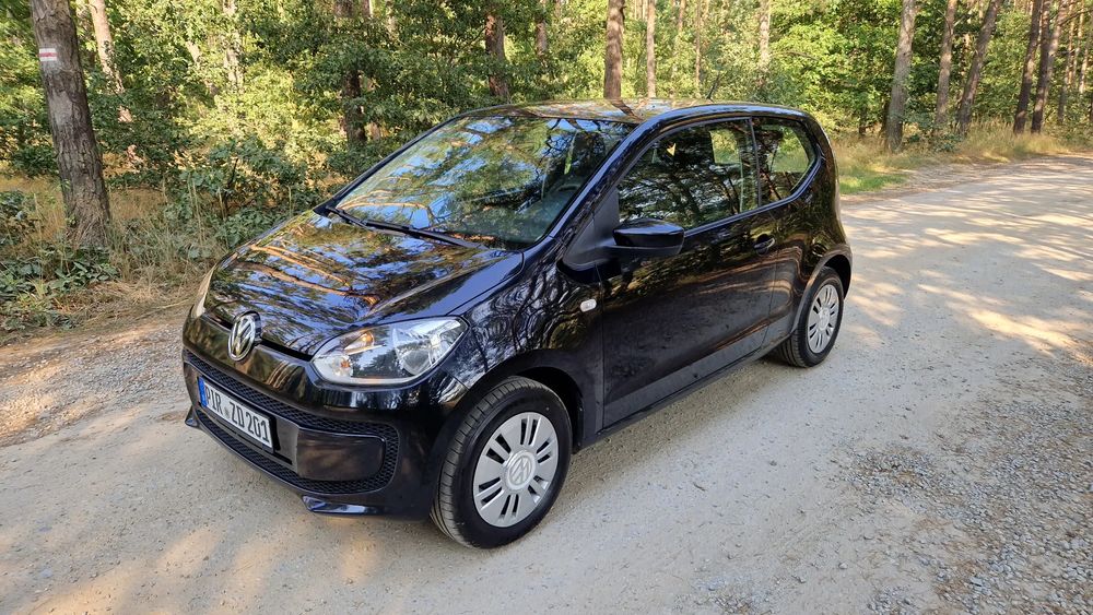Volkswagen Up! 1.0 take EU6 2015