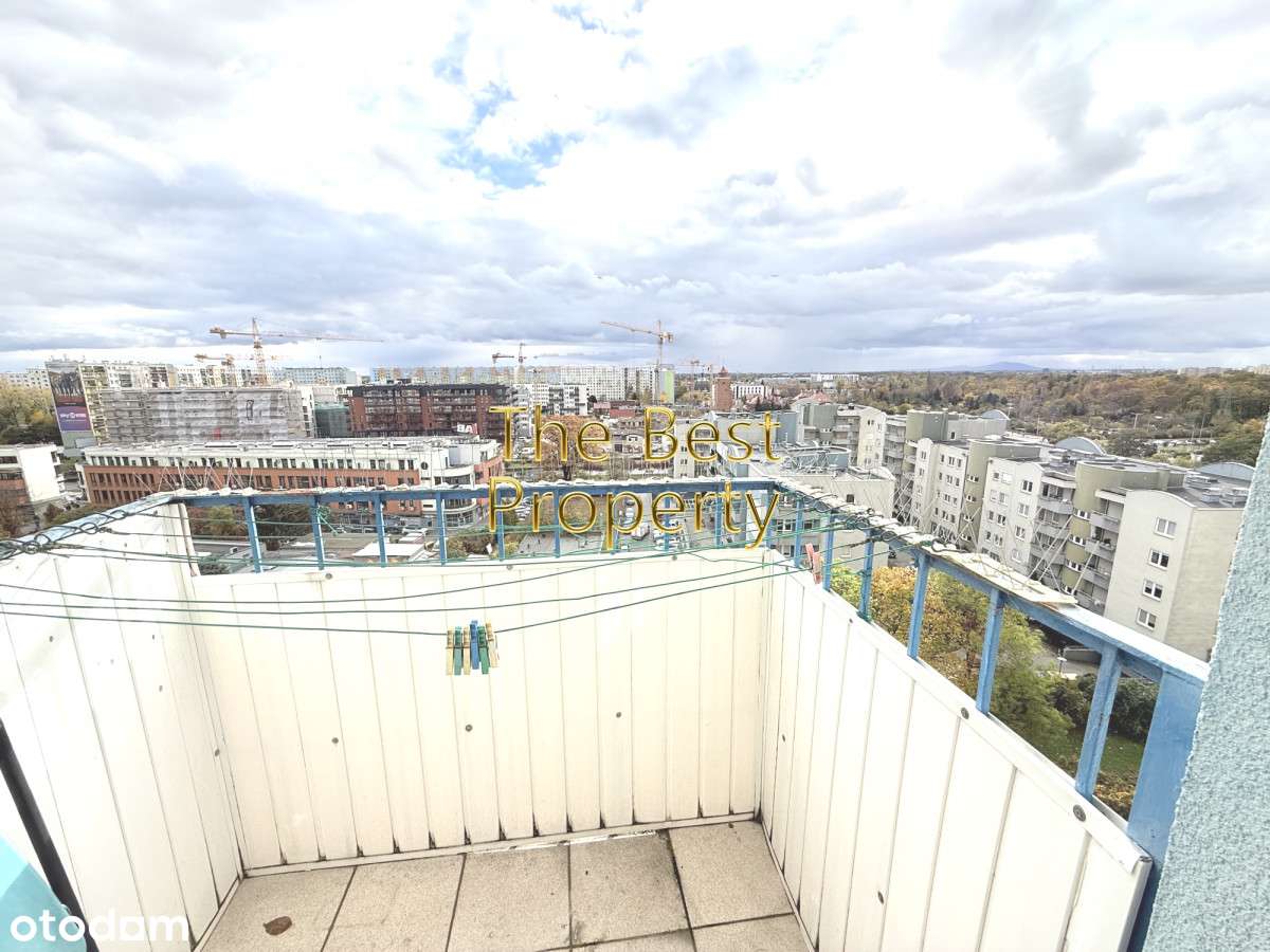 3 pok mieszkanie blisko Aquaparku, Wrocław-8