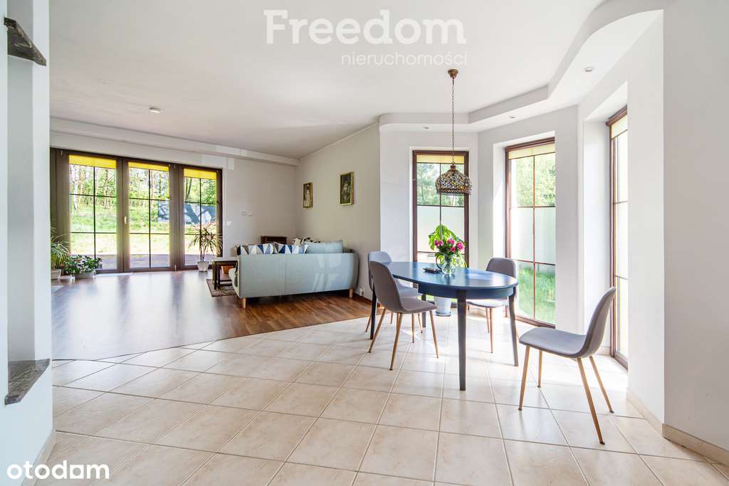 Komfortowy dom z widokiem na las - Pełny obrazek: 3/20