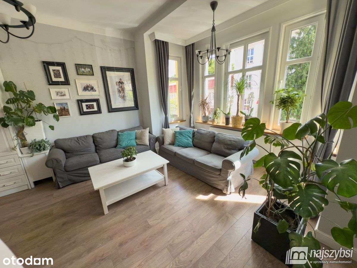 Świnoujście - mieszkanie w odnowionej kamienicy - Pełny obrazek: 4/20