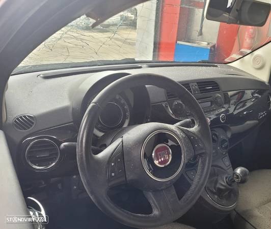 Fiat 500 1.3D de 2011 ás peças. - 5