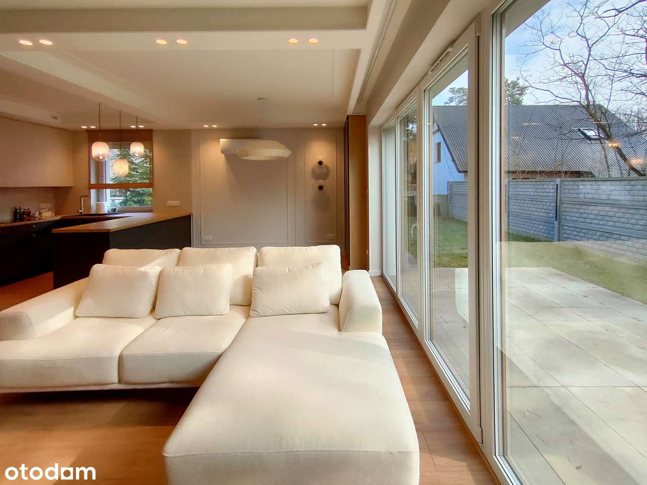 Nowy dom w Jedlni-Letnisko, wykończony pod klucz, ogrodzone osiedle-1