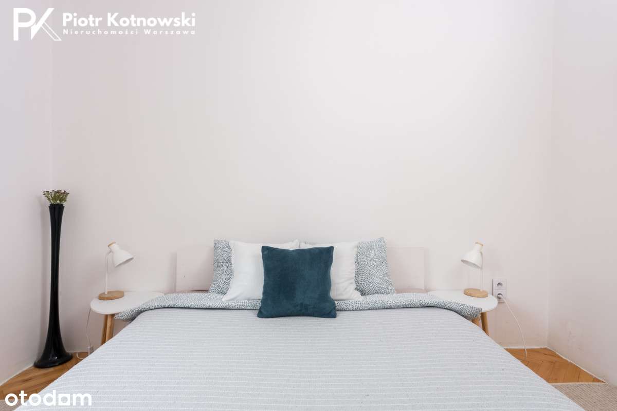 2-pokojowe, balkon, cegła, wysokie, widne, Metro-5