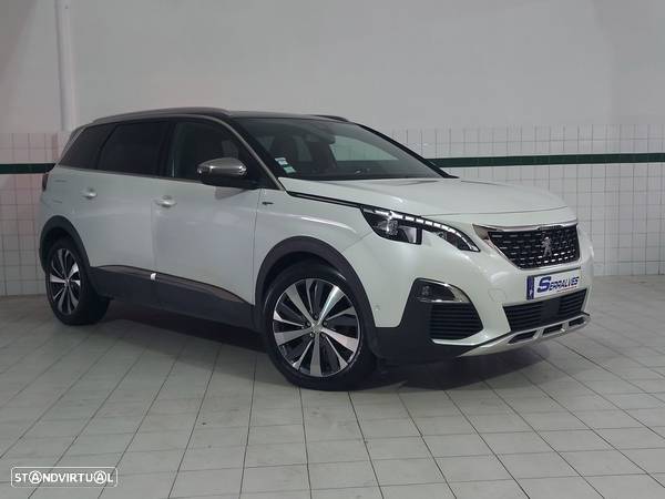 Peugeot 5008 2.0 BlueHDi GT EAT6 - 1