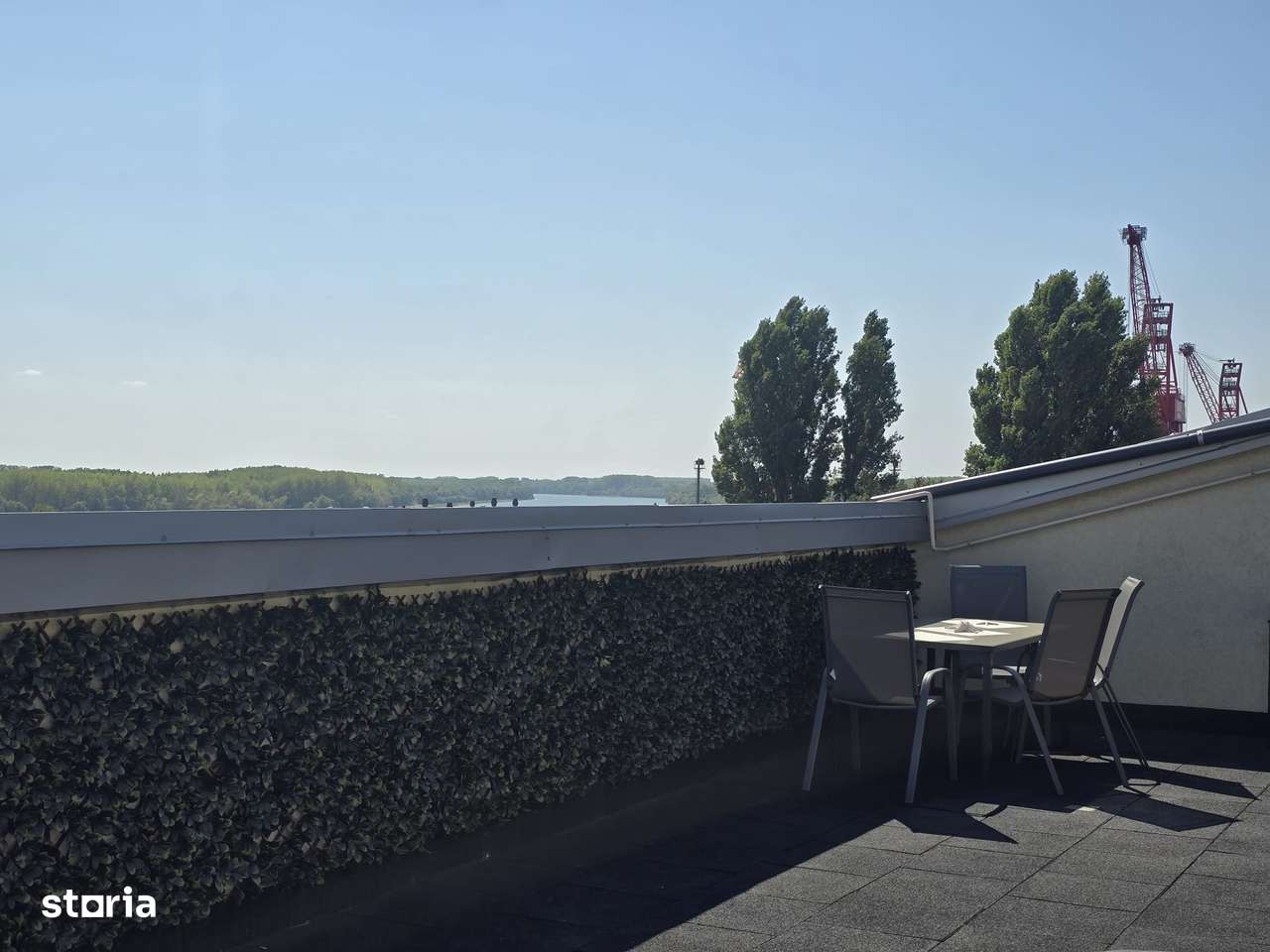 UNICAT în Brăila – Penthouse cu vedere la Dunăre LUX-12