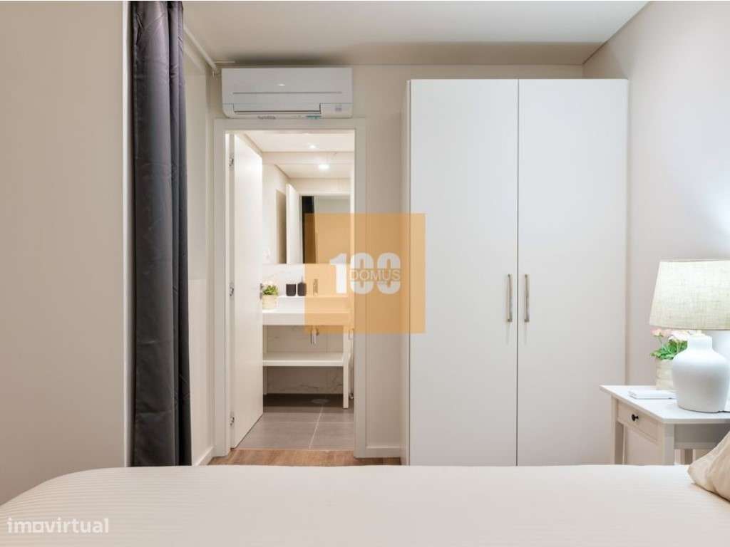 T1+1 com jardim - Palácio da Marquesa - Com Licença AL-20